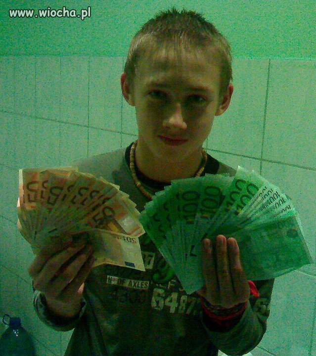 Szpan na kasę
