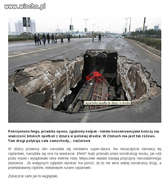 A mówią, że w Polsce jest najgorzej .