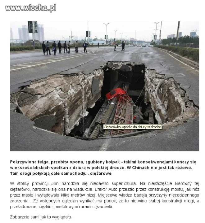 A mówią, że w Polsce jest najgorzej .