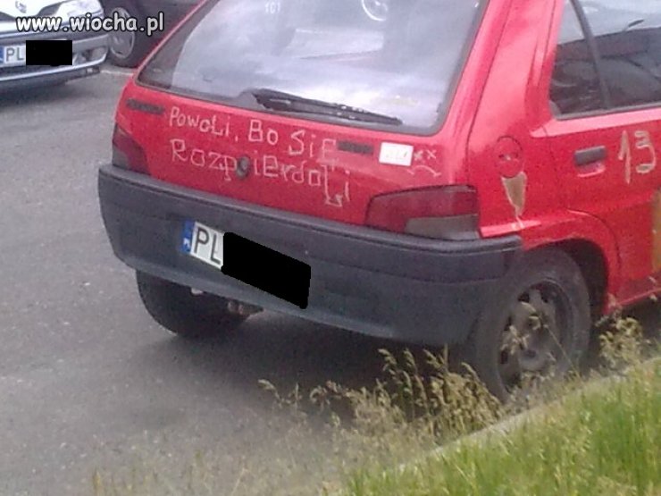 Taka szczerość 