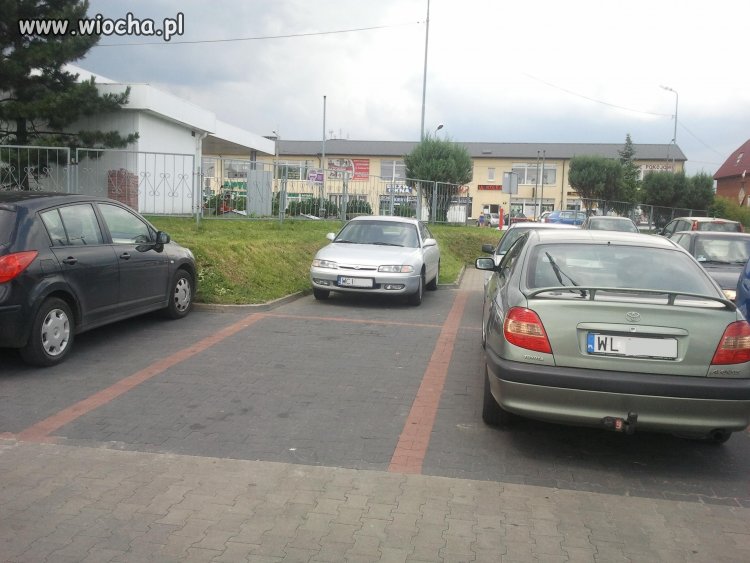 Przemyślany parking...