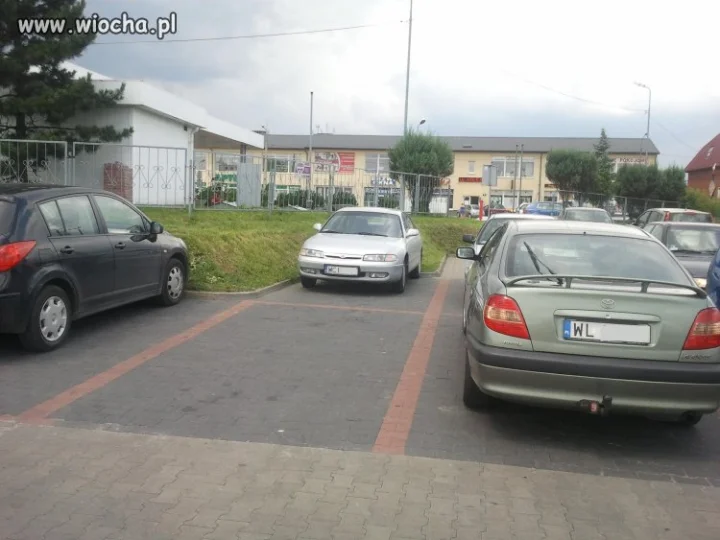 Przemyślany parking...