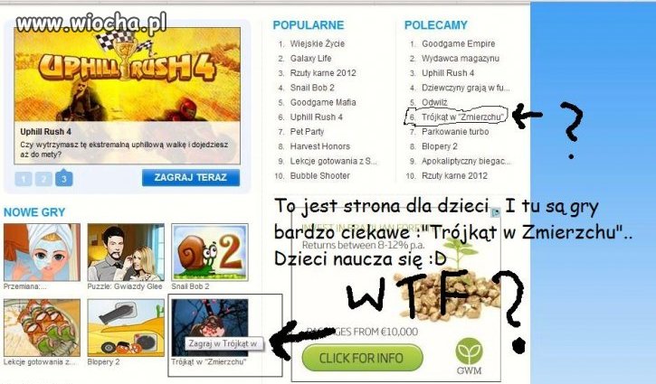 Haha strona dla dzieci 