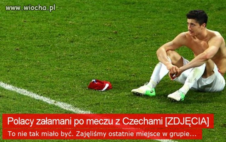 Narodowa duma w gruzach i na samym dnie.