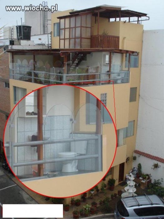 Ciekawe czym kierował się architekt