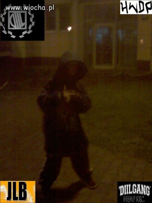 Mały polski gangster...