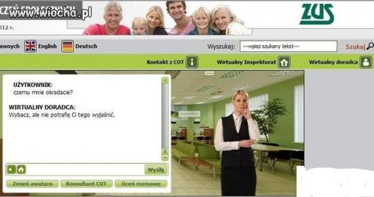 Wirtualny Inspektor ZUSU...