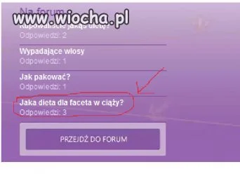 Jaka Dieta dla faceta w ciąży???