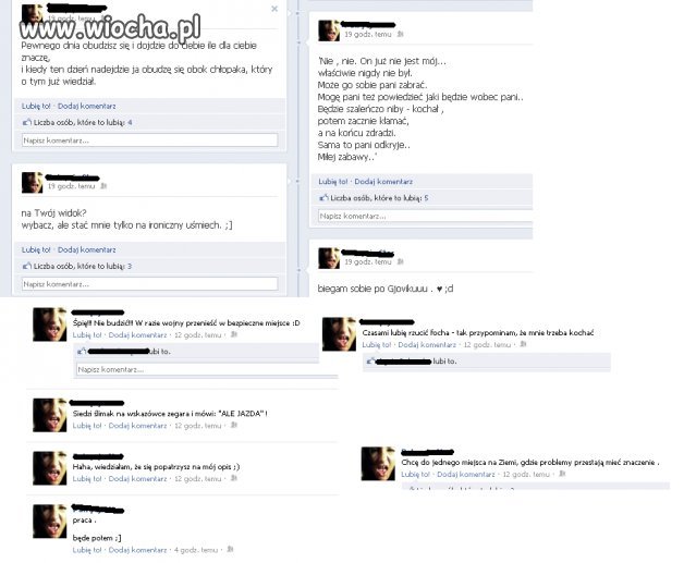 Wiocha na tablicy!