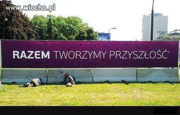 Bo przyszłość jest...