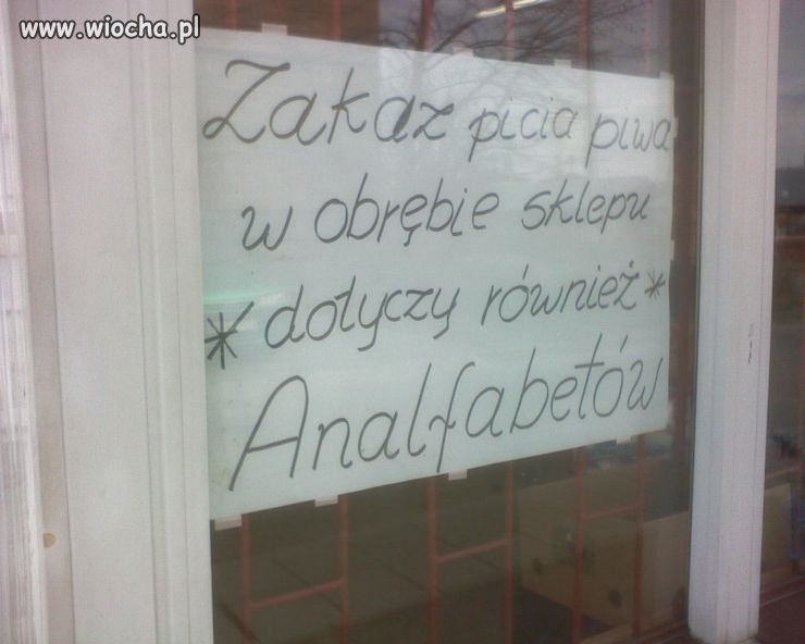 Zakaz picia 