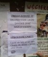 Tablica ogłoszeń UWAGA Złodziej...
