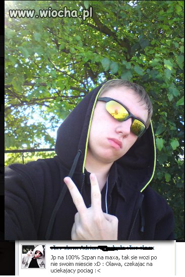 Chłopak ma 14 lat