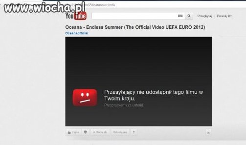 Oficjalne Video EURO 2012...