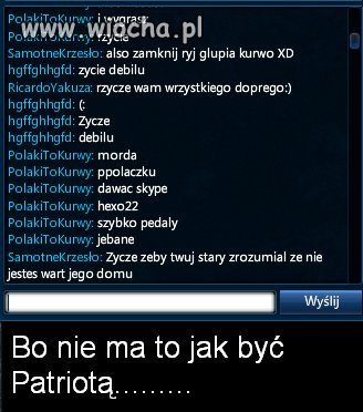 Żałosne...