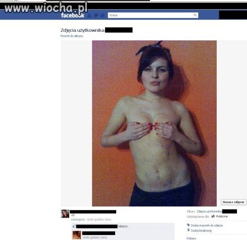 Coraz częstsza plaga na FB.