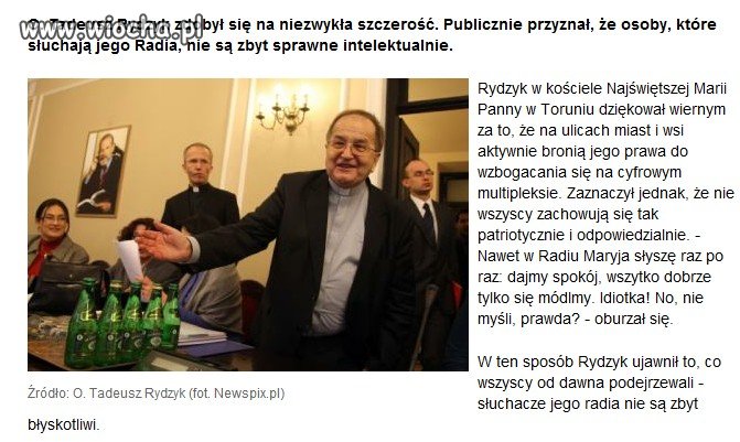 Kto słucha jego radia