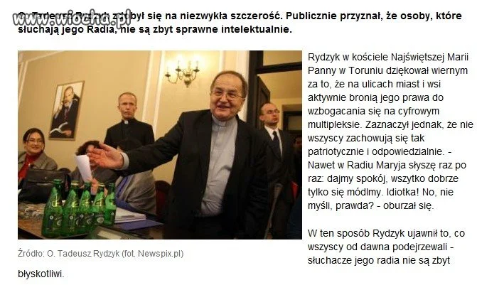 Kto słucha jego radia