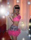 Błysk, różdżka i magiczny strój...