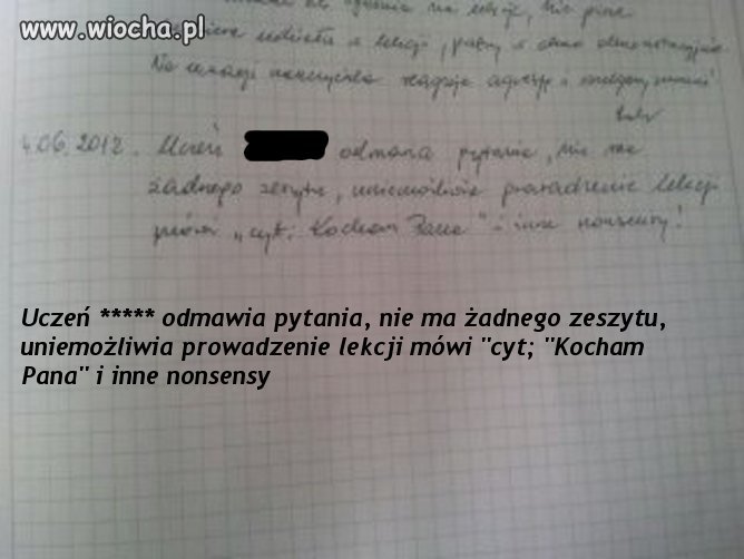 Bardzo dosłowny nauczyciel