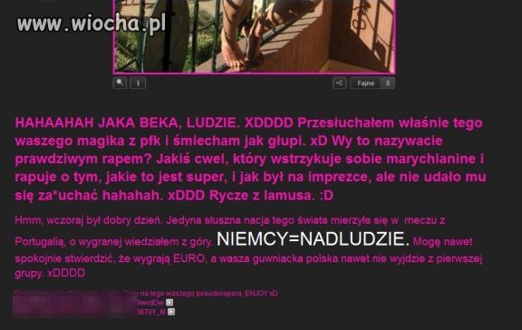 Oto jego pogląd na temat polskiego rapu.