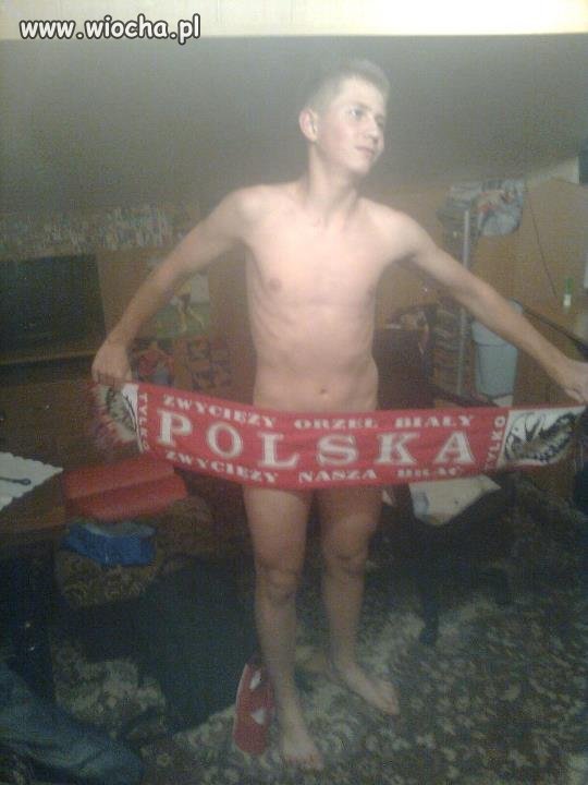 Takie tam z szalikiem