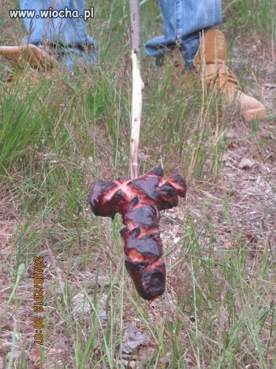 Kiełbasa z jajami
