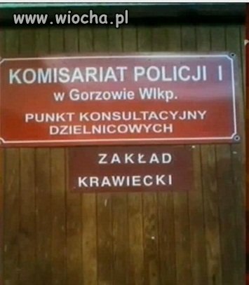 Policja zaczyna " kroić " no cóż 