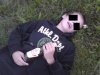 Hahaha to dziecko ma 9 lat 