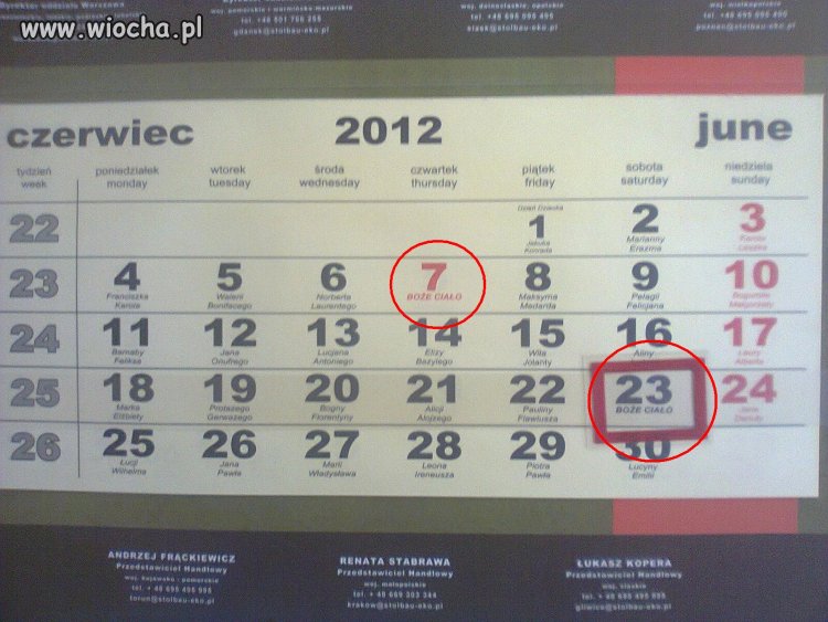 A DZIEŃ OJCA??