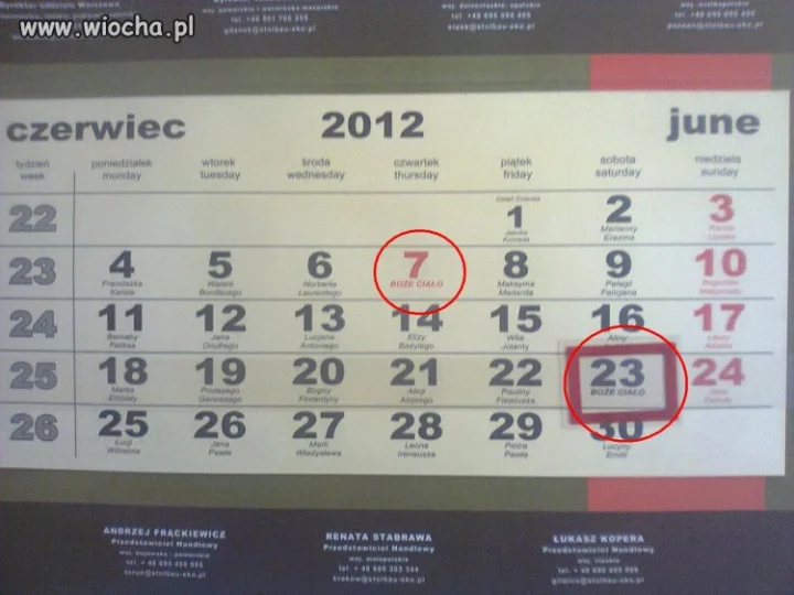 A DZIEŃ OJCA??