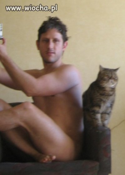 Takie tam z kiciusiem 