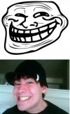 Troll face..