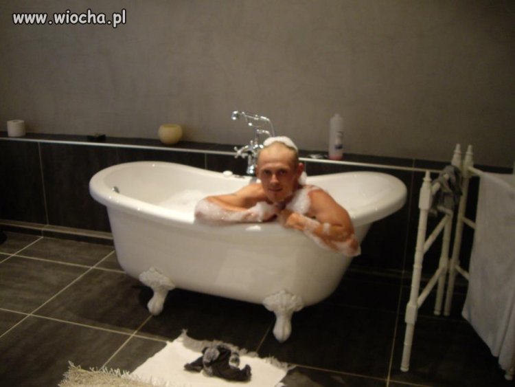 W mojej wannie