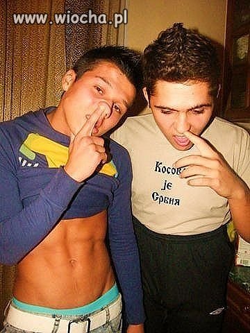 Myślą, że dłubanie w nosie jest sexy...