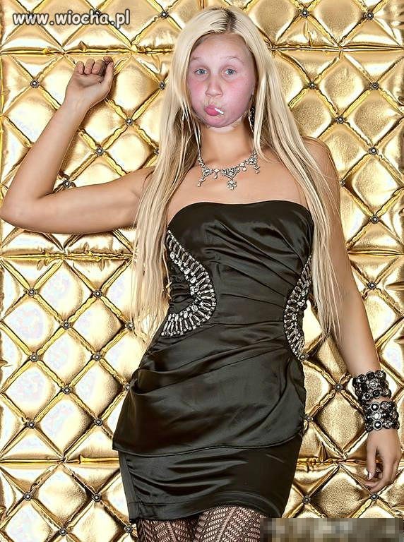 Mistrzyni fotoshopu z lizaczkiem