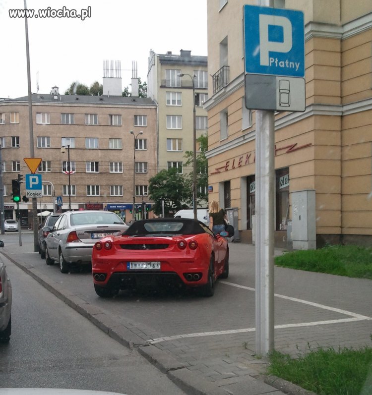 Parkowanie "na bogato"