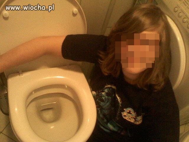 Słit focia z kibelkiem