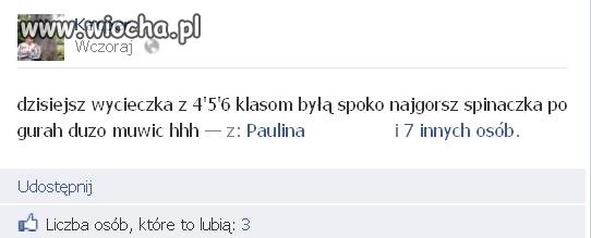 Widać , że z podstawówki