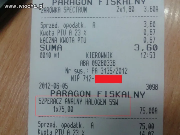 Kolega dziś sobie kupił... 