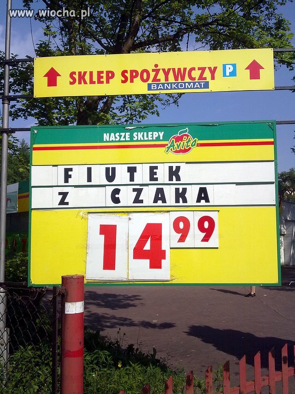 Fiutek z Czaka.