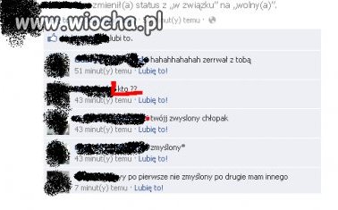 Sama nie wie
