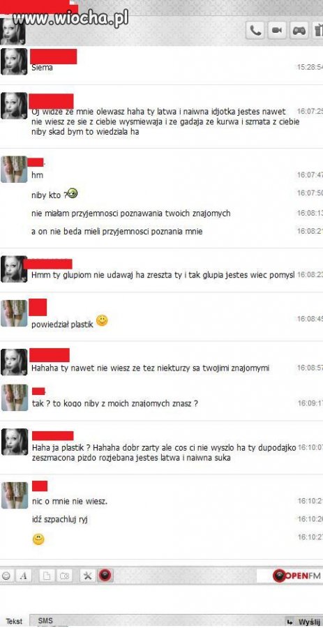 Uruchamiam jak człowiek gg...
