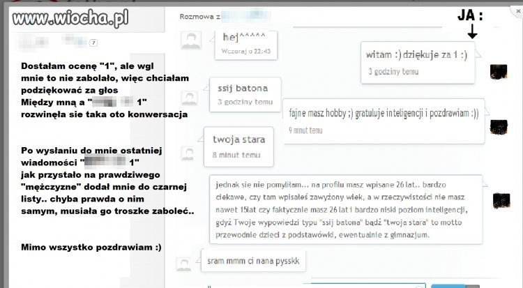 Inteligencja niektórych ludzi
