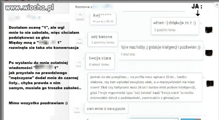 Inteligencja niektórych ludzi