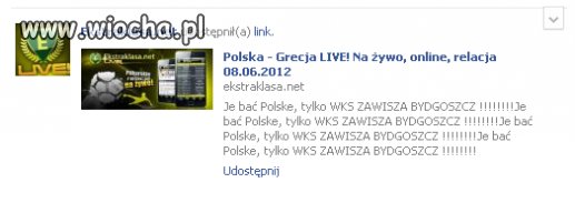 Inteligencja zagorzałych kibiców swoich klubów?
