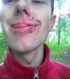 Nowy kolczyk.