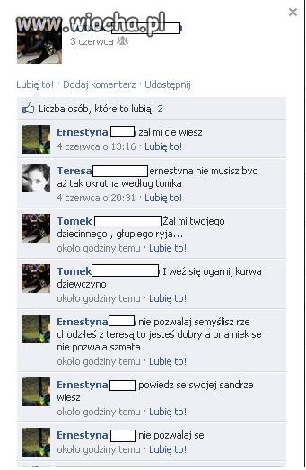 Ernestyna mistrzyni ortografi.