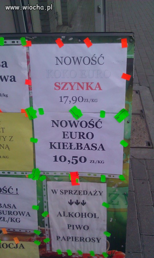 Koko szynka ???