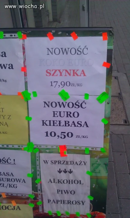 Koko szynka ???